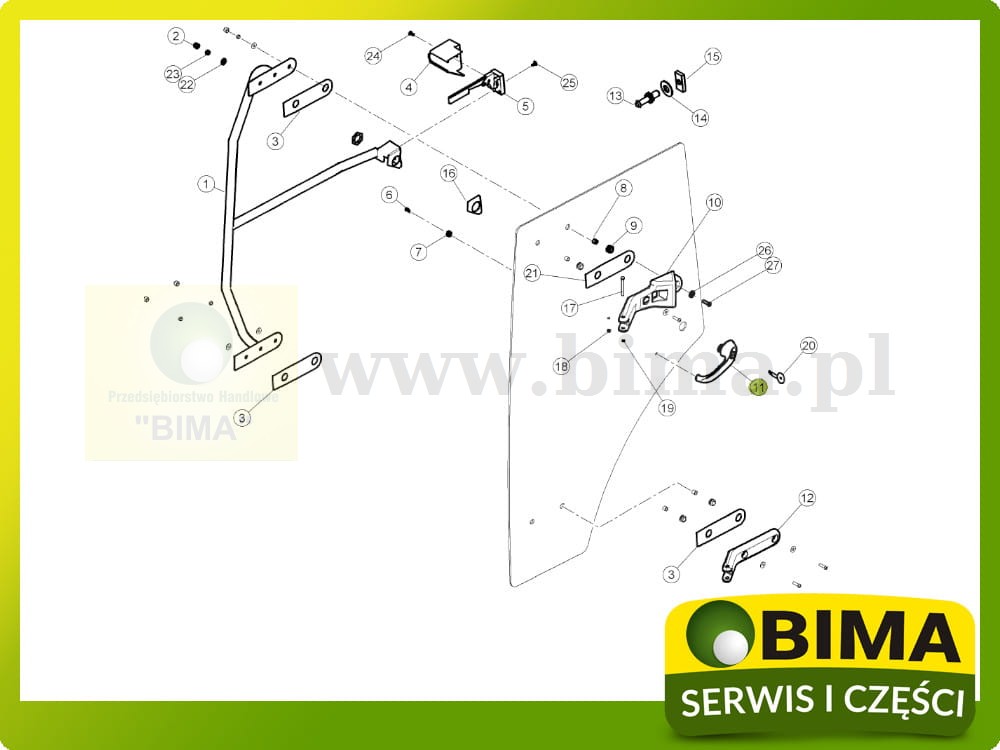 ITS Heckscheibe Oben Für Renault 6005029099 – Pa Produktbild-Vorschau 4