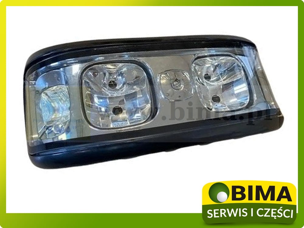 REFLEKTOR LAMPA PRZEDNIA KOMPLETNA JOHN DEERE AL181532 - BIMA SPÓŁKA Z ...