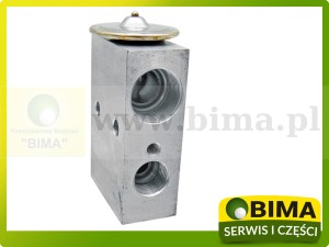 ZAWÓR KLIMATYZACJI CASE IH DEUTZ RENAULT FENDT FORD NEW HOLLAND