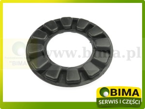 SPRZĘGŁO GUMOWE,AMORTYZATOR POMPY HYDRAULICZNEJ JOHN DEERE