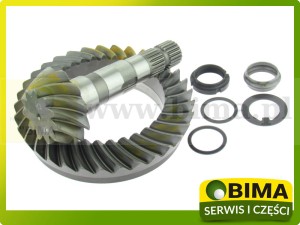 WAŁEK ATAKU KOŁO TALERZOWE 11X33 MASSEY FERGUSON