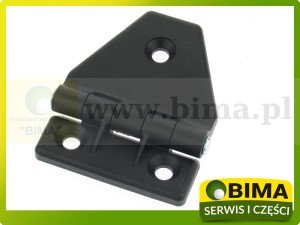 ZAWIAS TYLNEJ SZYBY MASSEY FERGUSON LANDINI 60MM