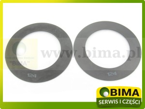 SPRĘŻYNA TALERZOWA SPRZĘGŁA MASSEY FERGUSON KPL 2 SZT ORYGINAŁ