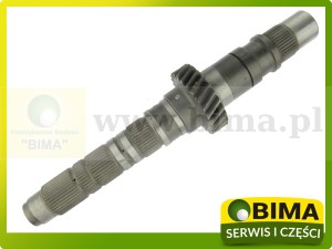 WAŁEK SKRZYNI BIEGÓW RENAULT CERES