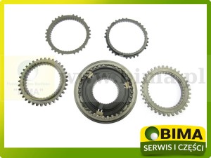 SYNCHRONIZATOR CASE NEW HOLLAND