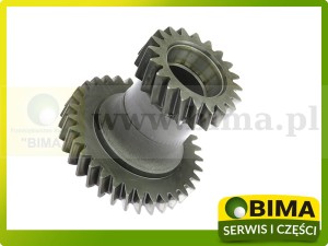 UŻYWANE KOŁO ZĘBATE Z20/Z30 WAŁKA POŚREDNIEGO TYLNEGO RENAULT CLAAS