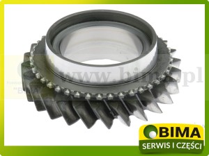 UŻYWANE KOŁO ZĘBATE DRUGIEGO BIEGU RENAULT CLAAS 7700012915 Z26