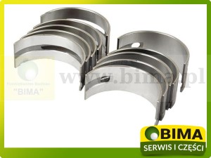 ZESTAW PANEWEK GŁÓWNYCH WAŁU KORBOWEGO SILNIK PERKINS MASSEY FERGUSON 3060, 3065, 3070, 3075