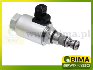 ZAWÓR ELEKTROMAGNETYCZNY PRZEDNIEGO NAPĘDU FENDT