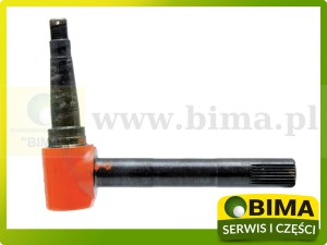 ZWROTNICA SWORZEŃ ZWROTNICY PRAWY RENAULT CERES BEZ PRZEDNIEGO NAPĘDU