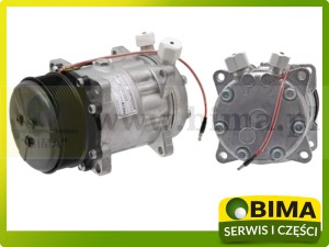 SPRĘŻARKA KLIMATYZACJI FIAT FORD NEW HOLLAND