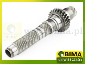 WAŁEK SKRZYNI BIEGÓW RENAULT JOHN DEERE ORYGINAŁ