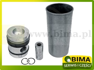 TŁOK TULEJA PIERŚCIENIE MF MASSEY FERGUSON LANDINI