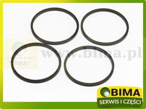 PIERŚCIEŃ USZCZELNIAJĄCY CASE IH 4 SZTUKI
