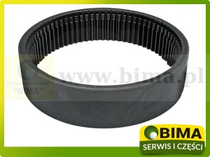 WIENIEC UKŁADU PLANETARNEGO KOŁO Z UZĘBIENIEM WEWNĘTRZNYM 72 ZĘBY CASE IH