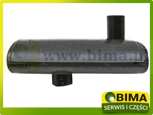 TŁUMIK WYDECHOWY CASE IH