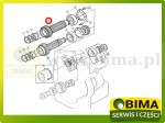 WAŁEK Z32/14 55MM JOHN DEERE AL61155