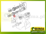 WAŁEK Z32/16 50MM JOHN DEERE AL68531