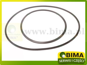 ZESTAW USZCZELNIEŃ TŁOKA SPRZĘGŁA JOHN DEERE RE63059