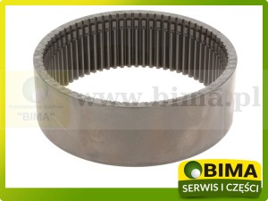 WIENIEC ZĘBATY PRZEKŁADNI PLANETARNEJ PRZEDNIEGO NAPĘDU