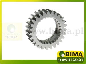 KOŁO ZĘBATE DYNASHIFT SKRZYNIA BIEGÓW MASSEY FERGUSON