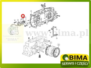 ŁOŻYSKO JOHN DEERE AL71147
