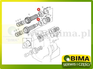 ŁOŻYSKO JOHN DEERE JD10340