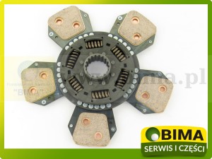 TARCZA SPRZĘGŁOWA CASE IH FIAT FORD NEW HOLLAND