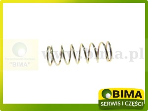 SPRĘŻYNA ROZDZIELACZA HYDRAULICZNEGO CASE A61988