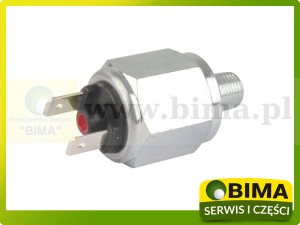 CZUJNIK STOPU WŁĄCZNIK ŚWIATEŁ HAMOWANIA JOHN DEERE AL17696 AL27809 AL67715