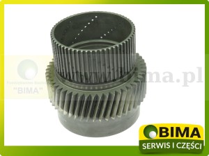 UŻYWANE KOŁO ZĘBATE Z48 POWERSHIFT MASSEY FERGUSON 3779335M1