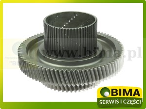 UŻYWANE KOŁO ZĘBATE Z48/Z80 POWERSHIFT MASSEY FERGUSON