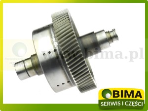 UŻYWANY KOSZ SPRZĘGŁOWY POWERSHIFT MASSEY FERGUSON