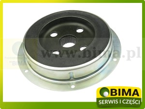 TŁUMIK DRGAŃ ORYGINAŁ MASSEY FERGUSON 3714122M4