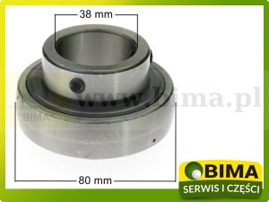 ŁOŻYSKO PODPORY WAŁU NAPĘDOWEGO MASSEY FERGUSON 3712873M1