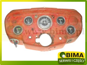 UŻYWANA TABLICA ROZDZIELACZA KONSOLA PANEL ZEGARÓW OBROTOMIERZ  MASSEY FERGUSON 158