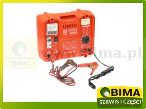 PROSTOWNIK ZE WSPOMAGANIEM ROZRUCHU 15A 12V ROZRUCH 300A