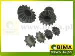KOŁA ZĘBATE MECHANIZMU RÓŻNICOWEGO FENDT RENAULT CLAAS