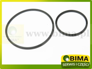ZESTAW KOMPLET USZCZELNIACZY USZCZELNIENIE TŁOKA MASSEY FERGUSON 3714412M91