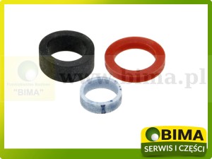 ZESTAW USZCZELNIACZY WTRYSKIWACZA JOHN DEERE RENAULT CLAAS