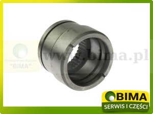 TULEJKA Z KOŁNIERZEM MASSEY FERGUSON 1660462M3