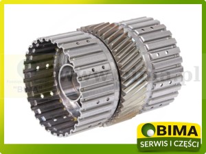 KOSZ SPRZĘGŁA POWERSHIFT FENDT DEUTZ F514100360310 