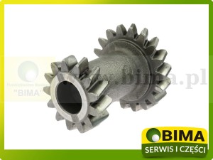 UŻYWANE KOŁO ZĘBATE REWERSU Z18/Z13 MASSEY FERGUSON
