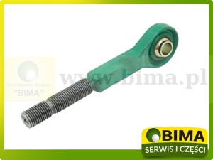 KOŃCÓWKA CIĘGŁA GŁÓWKA ŁĄCZNIKA CENTRALNEGO JOHN DEERE AL159972