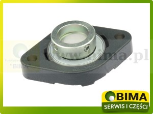 ŁOŻYSKO PODPORA WAŁU PRZEDNIEGO NAPĘDU MASSEY FERGUSON 3785179M91