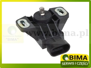 POTENCJOMETR POŁOŻENIA PEDAŁU SPRZĘGŁA / GAZU RENAULT CLAAS 7700062070