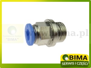 PRZYŁĄCZE ZAWORU PNEUMATYKI CASE NEW HOLLAND 87677921