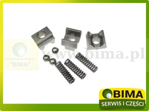 ZESTAW ZATRZASKÓW SYNCHRONIZATORA RENAULT CLAAS 6000146331