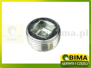 KOREK SPUSTOWY OLEJU SKRZYNI BIEGÓW NEW HOLLAND 83909107