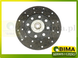 TARCZA SPRZĘGŁA WOM PTO 280 MM RENAULT CLAAS ORYGINAŁ LUK